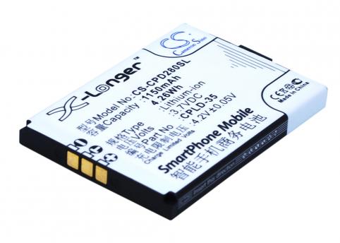 Batterie telephone coolpad d280