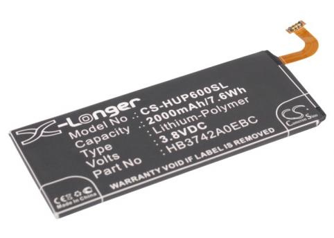 Batterie telephone huawei ascend p6 u06