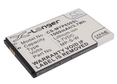 Battery mobile myphone 6500