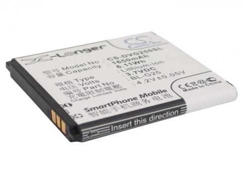 Batteria telefono doov d3