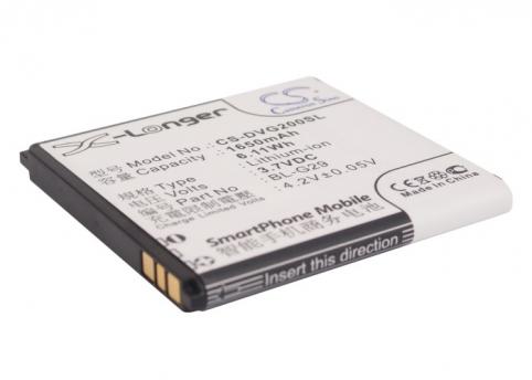 Battery mobile doov d210t