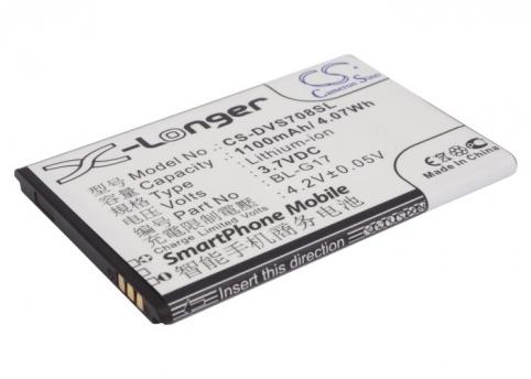 Battery mobile doov s708