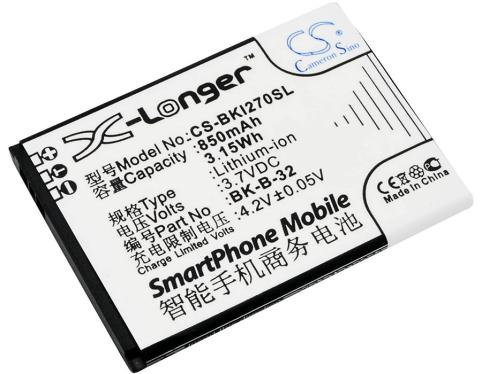 Battery mobile bbk i6