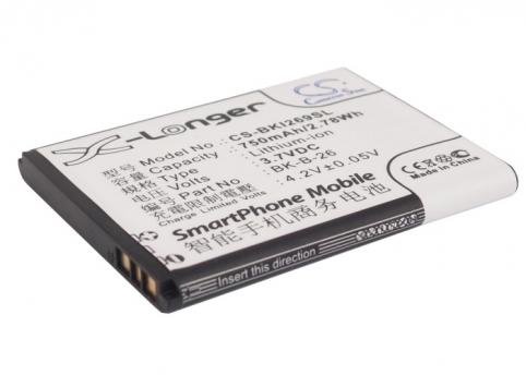 Battery mobile bbk i188