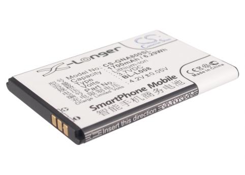 Batterie telephone gionee a800