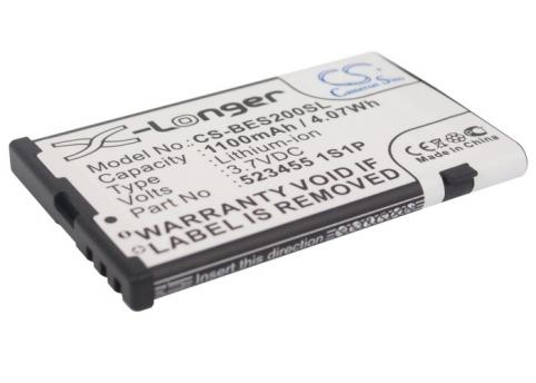 Batterie  bea fon 523455 1s1p