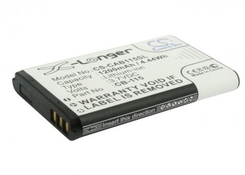 Battery mobile cat b100