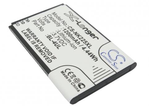 Battery  nokia bl 4ul