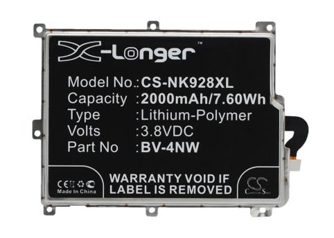 Batterie  microsoft bv 4nw