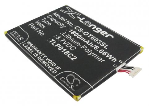 Battery mobile alcatel ot 6033