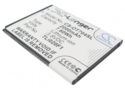 Batterie  alcatel tli020f2