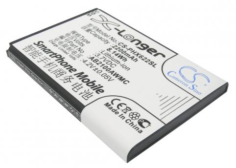 Batterie  philips ab2100awmc