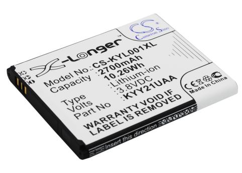 Batterie  qualcomm kyocera kyy21uaa