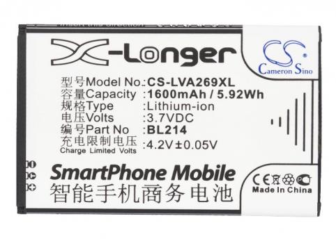 Batteria telefono lenovo a305e