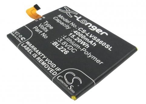 Battery mobile lenovo s860