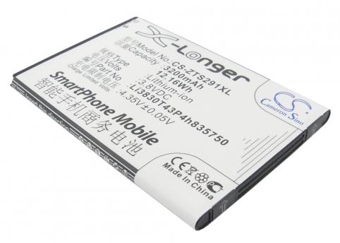 Batterie  zte li3830t43p4h835750