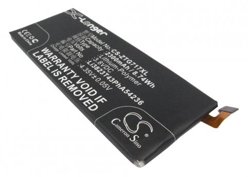 Batterie telephone zte s2005