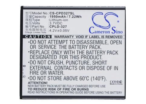 Batterie telephone coolpad 7620l