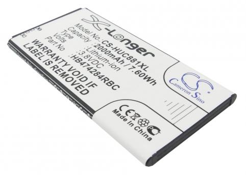 Batterie pour telephone huawei ascend g521