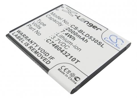 Batterie telephone blu d530x