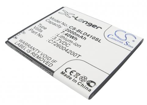 Battery mobile blu d410i