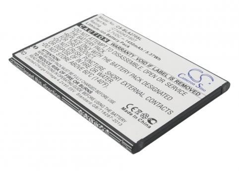 Battery mobile blu a270a