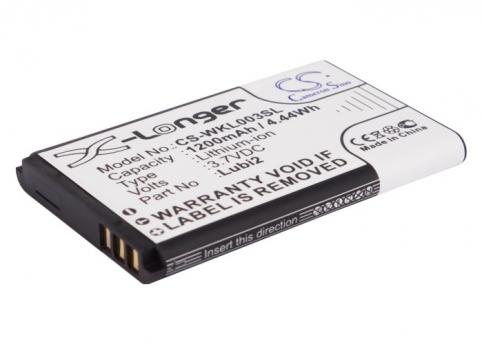 Battery for phone aligator a321