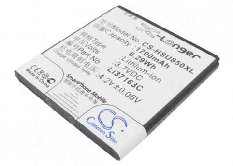 Battery  hisense li37163c