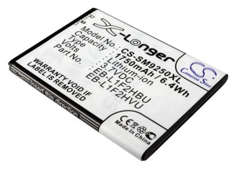 Battery for phone samsung compatible eb l1f2hbu