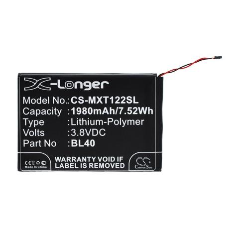 Batteria  motorola nextel bl40