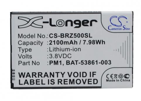 Batterij telefoon blackberry z5