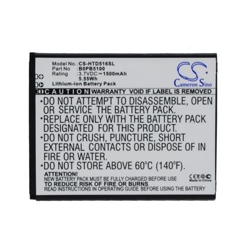 Batterie pour telephone htc compatible b0pb5100