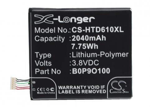 Batterie  htc b0p9o100