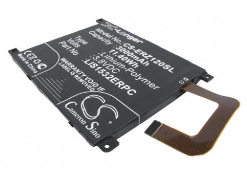 Batterie  sony ericsson lis1532erpc