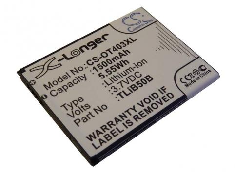 Batteria  alcatel cab60b0000c2