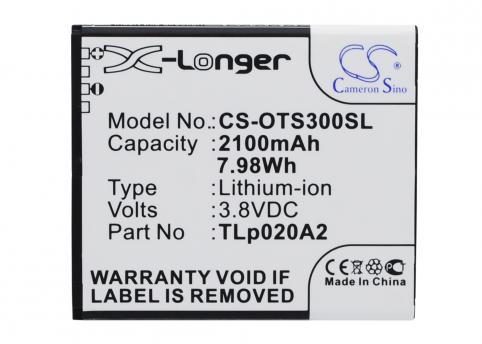 Batterie  alcatel tli020a1