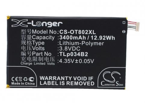 Battery mobile tcl y910t
