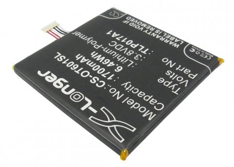 Batteria  alcatel tlp017a2
