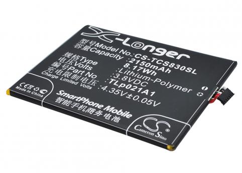 Batterie  tcl tlp021a1