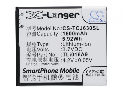 Batteria  tcl tli016a9