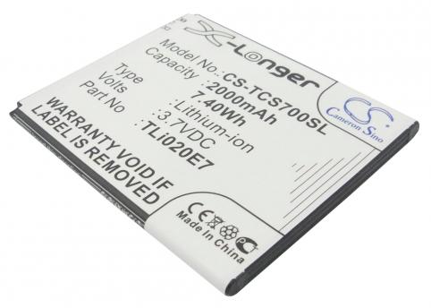 Batterie telephone tcl j620