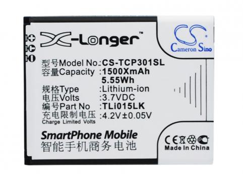 Battery  tcl tli015lk
