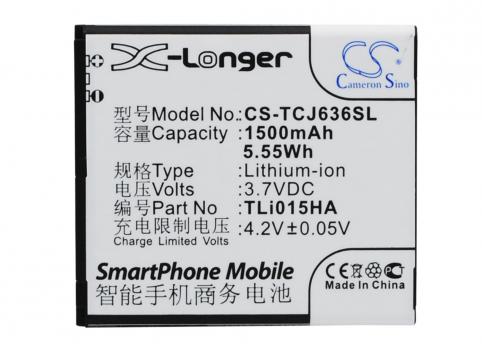 Battery  tcl tli015ha