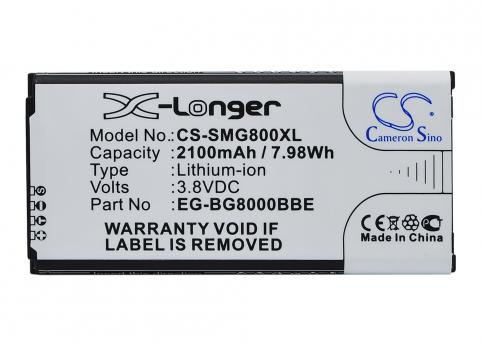 Batterie pour telephone samsung galaxy s5 mini