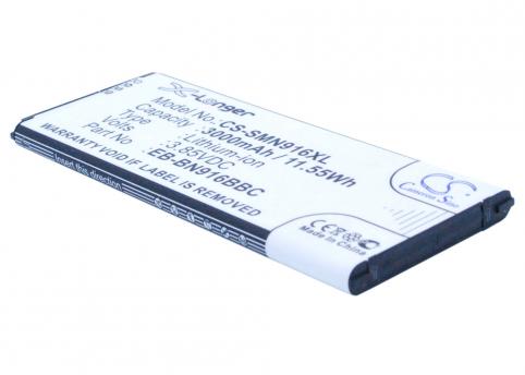 Battery for phone samsung sm n910f