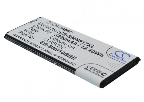 Battery for phone samsung compatible eb bn910bbe