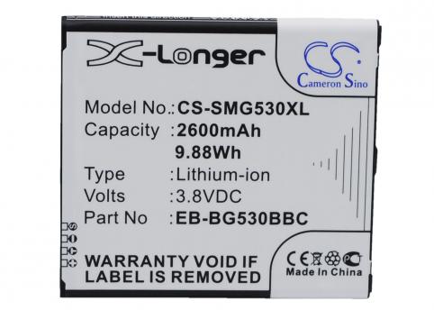 Batterie pour telephone samsung compatible eb bg530cbe