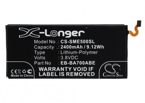 Battery mobile samsung galaxy e5