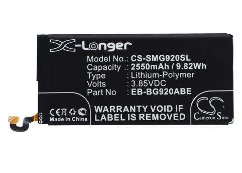 Battery  samsung eb bg920abe