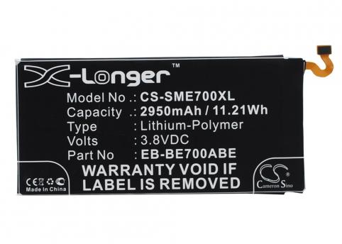 Batteria  samsung eb be700abe
